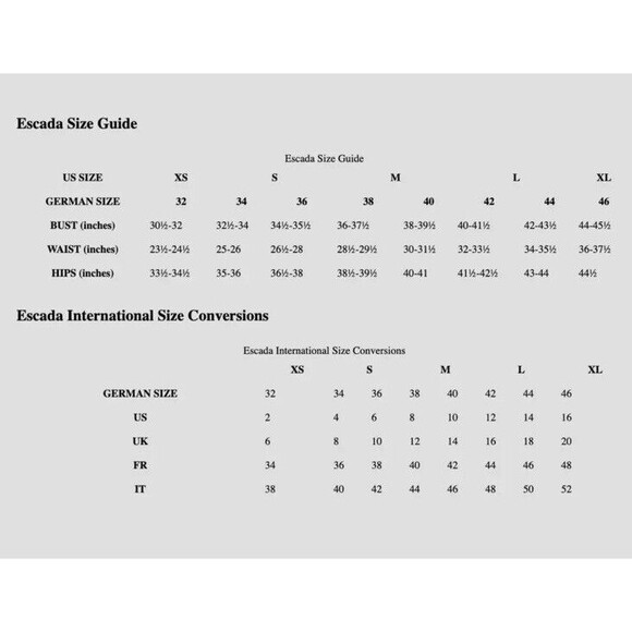 Escada Margaretha Ley Blazer Germany 40 Womens Sz US 10 Wool Red Jacket Vintage - Picture 8 of 10